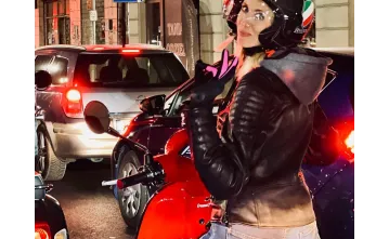 Jak to się zaczęło? Dagmara Kowalska o miłości do jednośladów