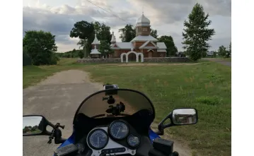 Motocyklem dookoła Polski - opowieść podszyta aniołami (część 1)