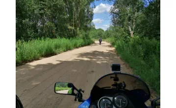 Motocyklem dookoła Polski - opowieść podszyta aniołami (część 2)
