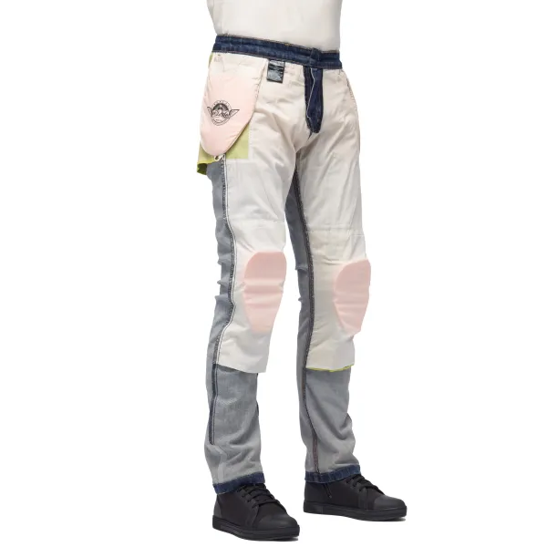 Jeansy motocyklowe Modeka Bratt Jeansy motocyklowe Modeka Bratt