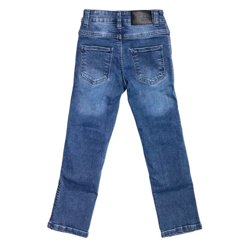 Jeansy motocyklowe Modeka Rooke Kids