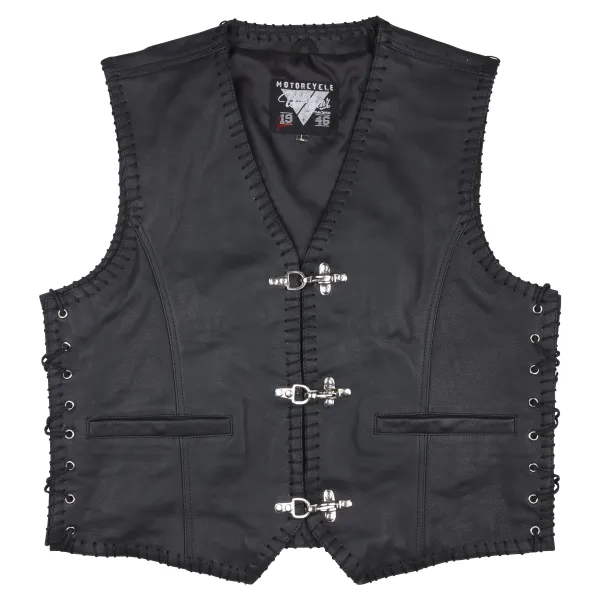 Kamizelka skórzana Modeka Badlands