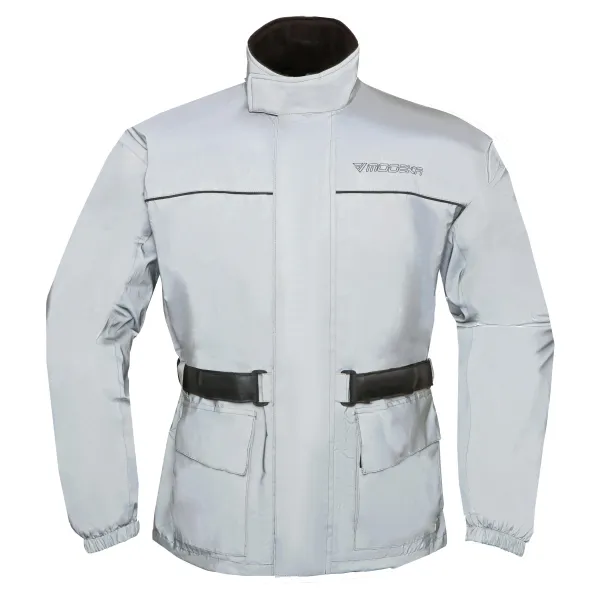 Kurtka przeciwdeszczowa Modeka Rain Silver Kurtka przeciwdeszczowa Modeka Rain Silver