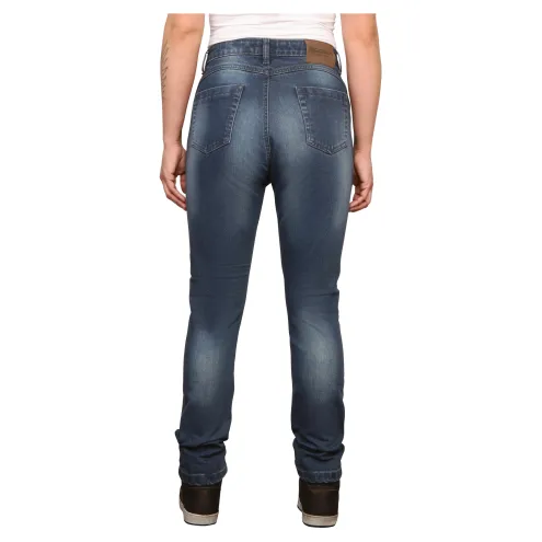 Jeansy motocyklowe Modeka Lunella Mono