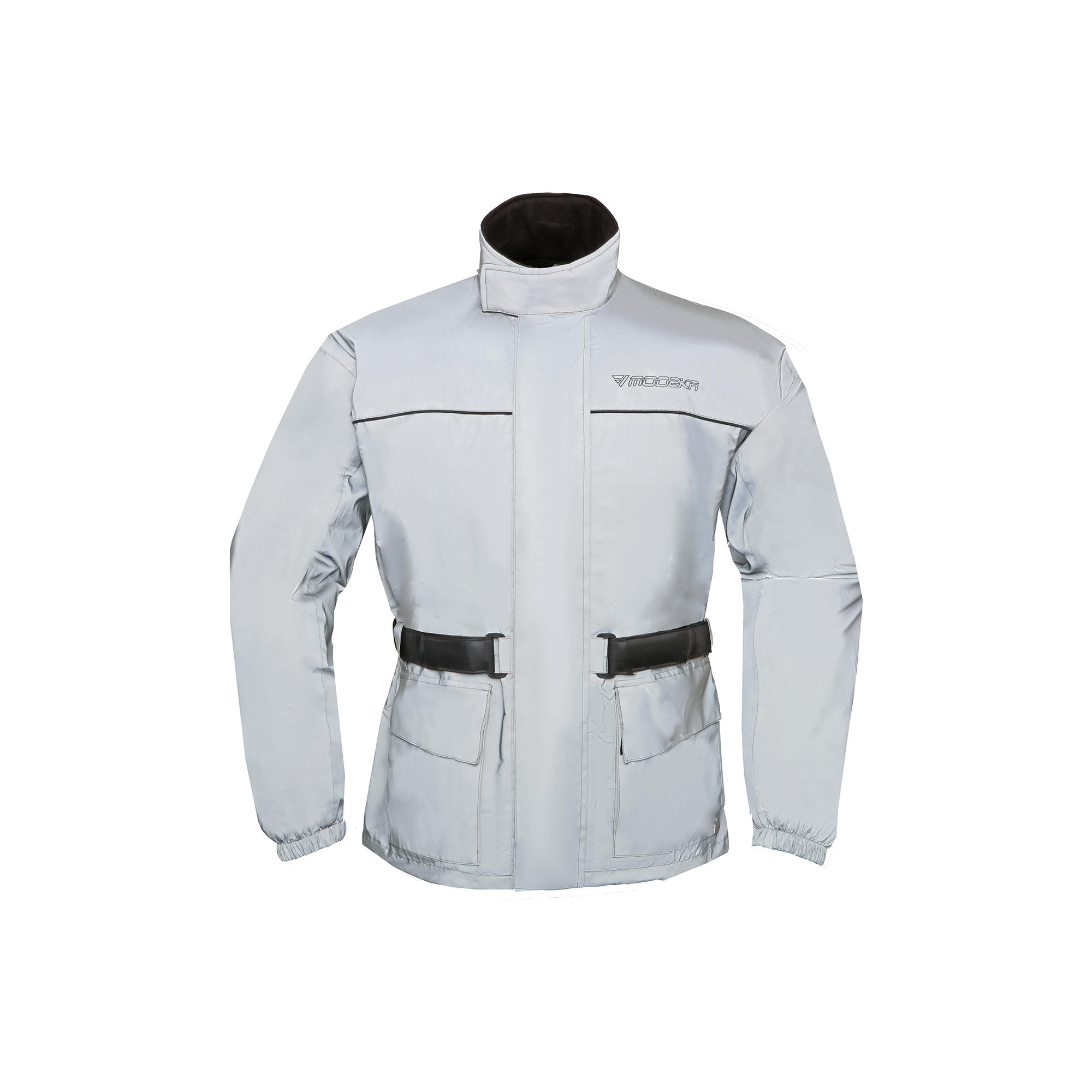 Kurtka przeciwdeszczowa Modeka Rain Silver