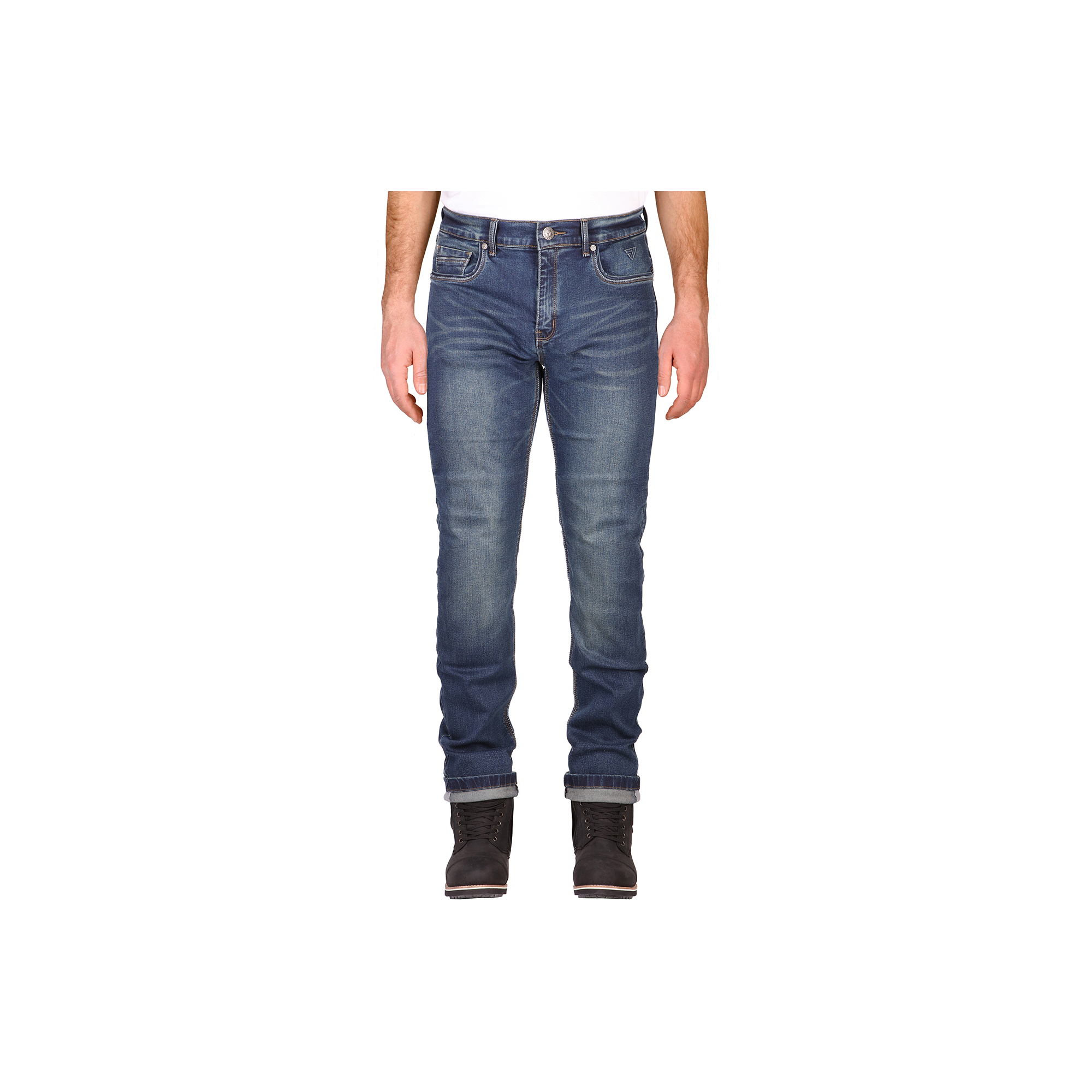 Jeansy motocyklowe Modeka Glenn Slim