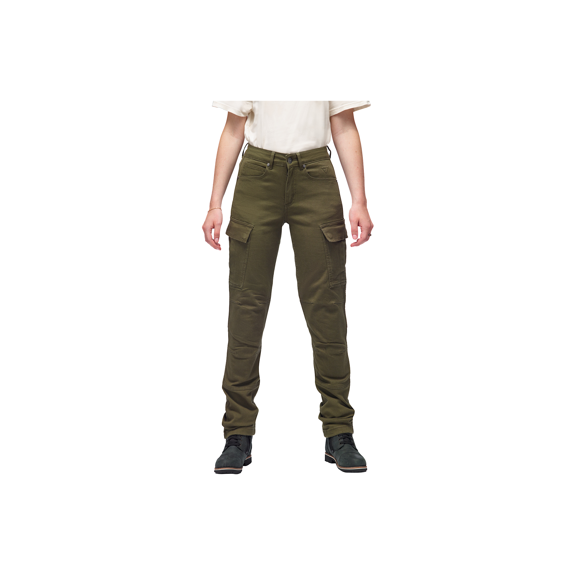 Jeansy motocyklowe Modeka Brandon Cargo Lady