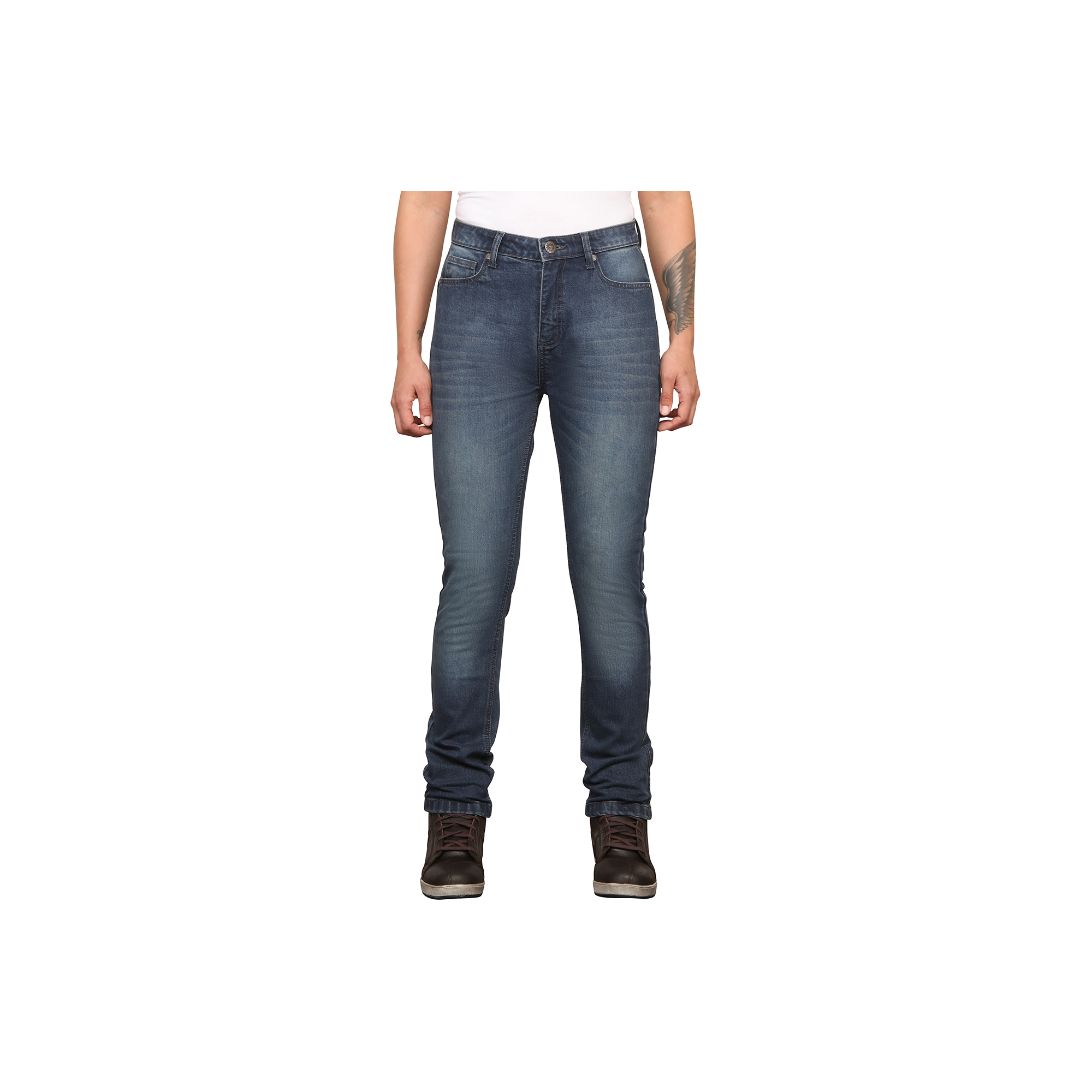 Jeansy motocyklowe Modeka Lunella Mono